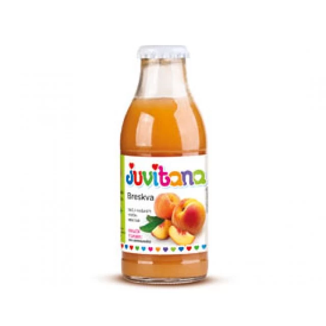 JUVITANA KAŠASTI VOĆNI SOK OD BRESKVE 125ML