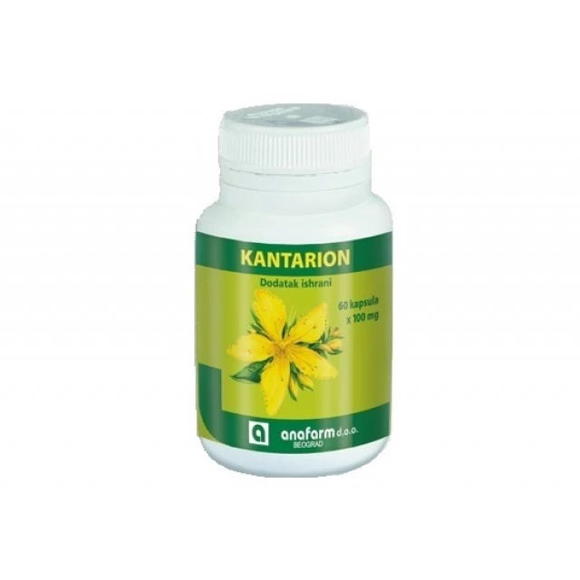 KANTARION KAPSULE 100MG A60