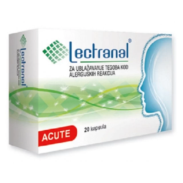 LECTRANAL ACUTE KAPSULE A20