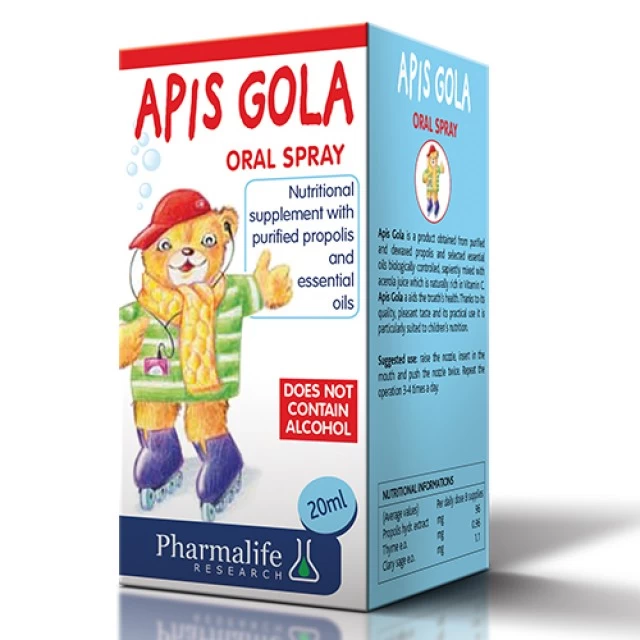 LIFE APIS GOLA SPREJ 20ML