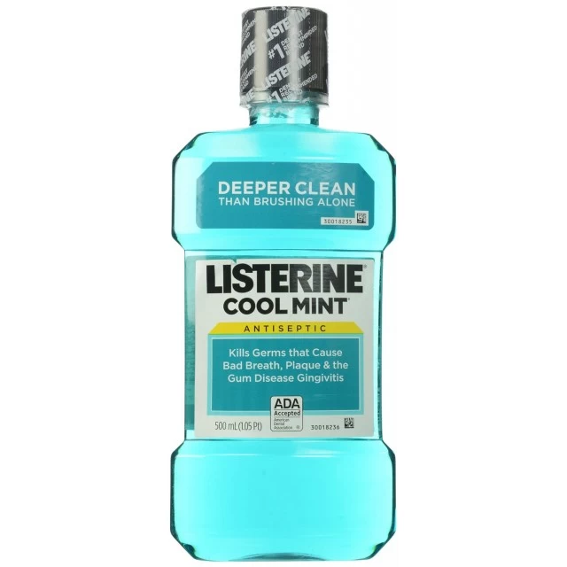LISTERINE COOLMINT 500ML RASTVOR
