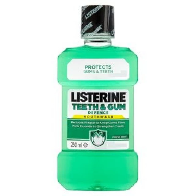 LISTERINE TEETH DEFENCE 250ML RASTVOR