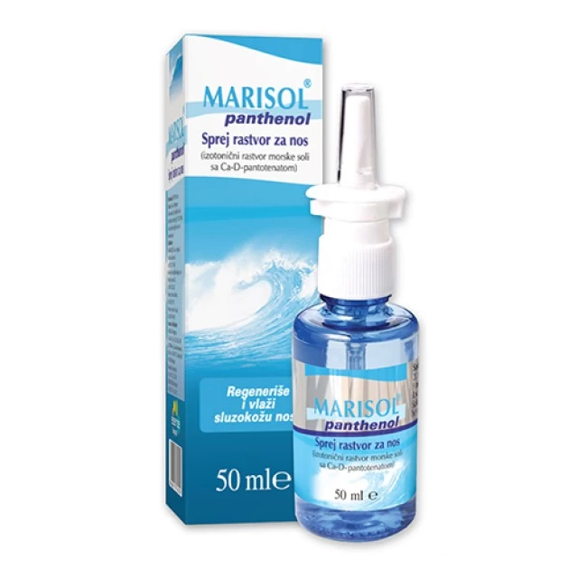 MARISOL SPREJ PANTHENOL 50ML