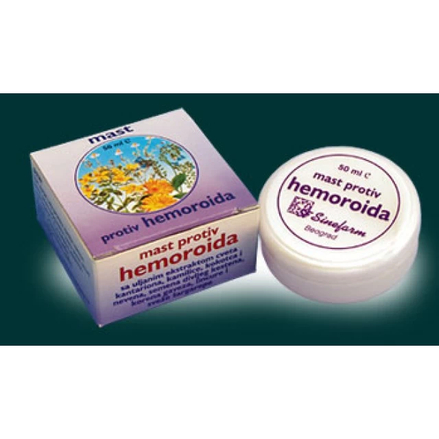 MAST PROTIV HEMOROIDA 50G