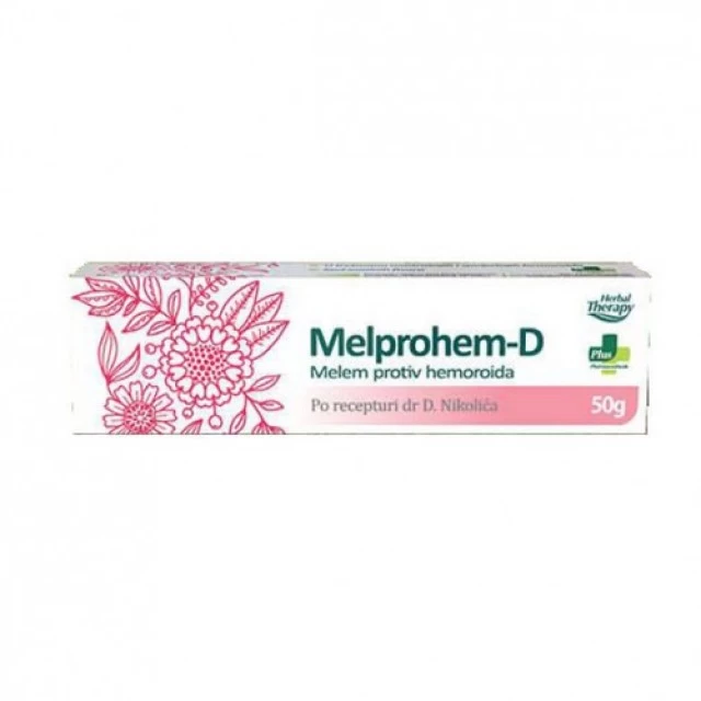 MELPROHEM-D MELEM PROTIV HEMOROIDA 50G
