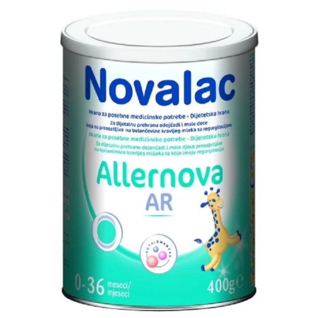 NOVALAC MLEKO ALLERNOVA AR 400G