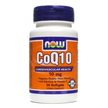 NOW COENZIM Q10 KAPSULE 50X50MG