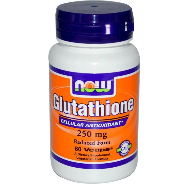 NOW GLUTATHIONE KAPSULE 60X250MG