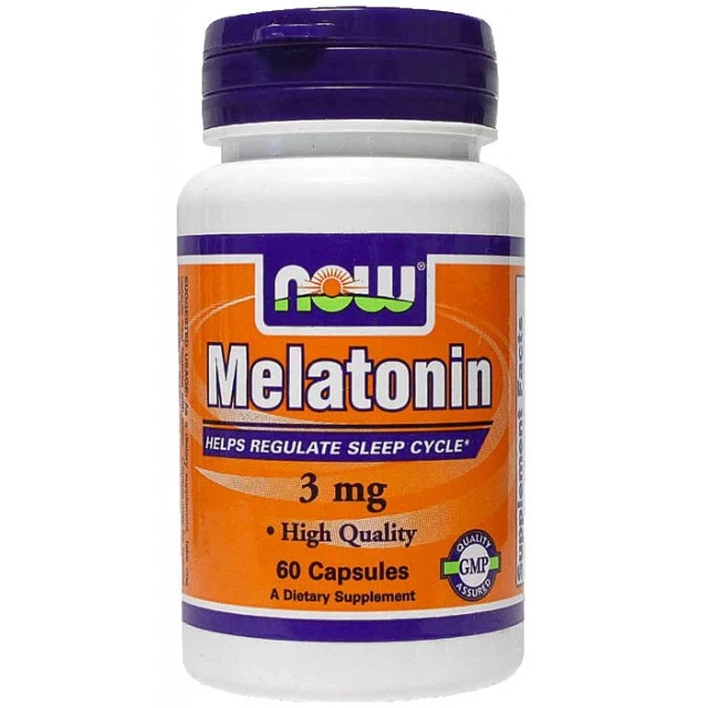 NOW MELATONIN 3MG