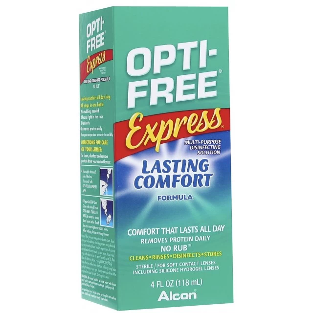 OPTI-FREE EXPRESS RASTVOR ZA SOČIVA 355 ML