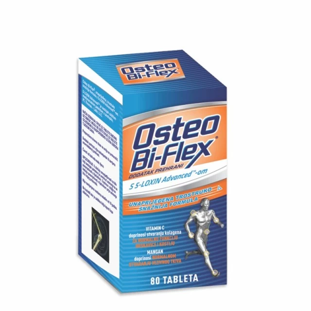 OSTEO-BI FLEX TABLETE A80 - Artritis i istanjena hrskavica OSTEO-BI FLEX TABLETE A80