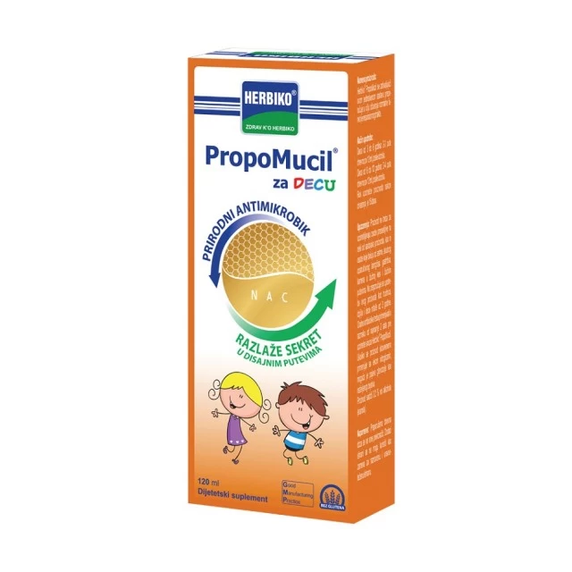 PROPOMUCIL SIRUP ZA DECU 200 ML