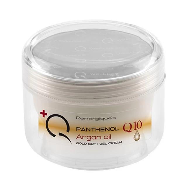 RENERGIQUES PANTHENOL + Q10 + ARGAN GEL 100ML