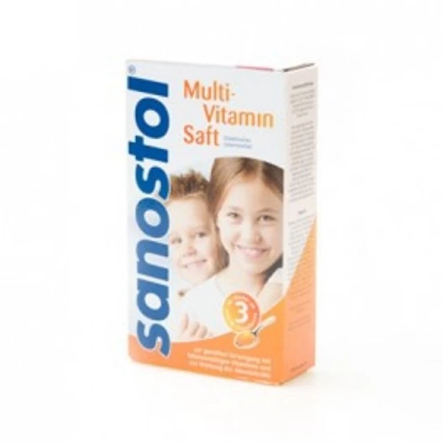 SANOSTOL SIRUP 230ML