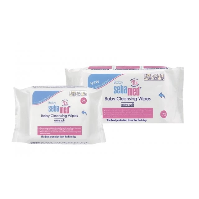 SEBAMED BEBI VLAŽNE MARAMICE A72