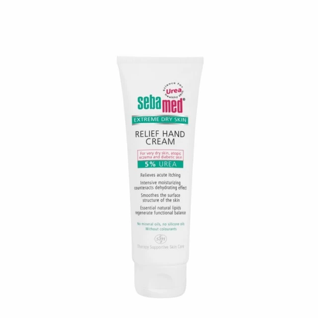 SEBAMED KREMA ZA RUKE SA 5% UREE