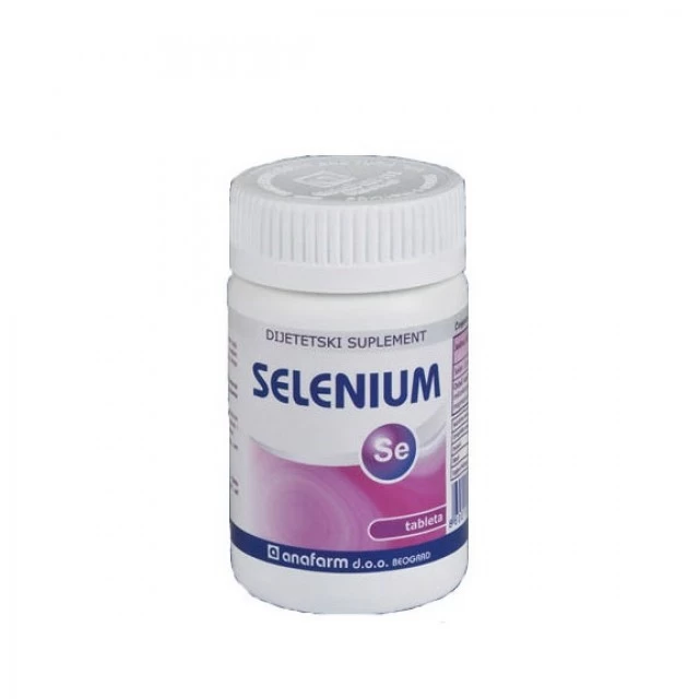 SELENIUM 50MCG TABLETE A100