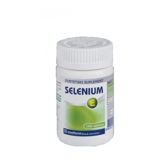 SELENIUM E TABLETE  A100