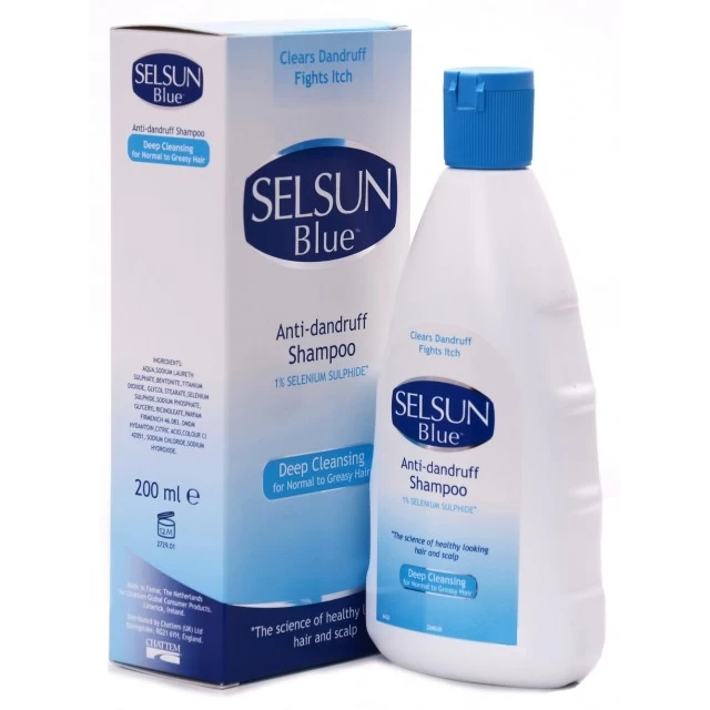 SELSUN BLUE 1% ŠAMPON 125ML