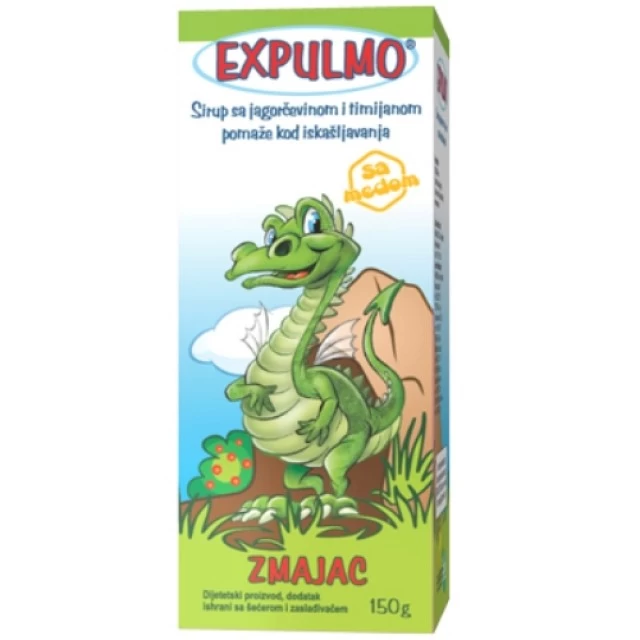 SIRUP JAGORČEVINA-ZMAJAC 150ML