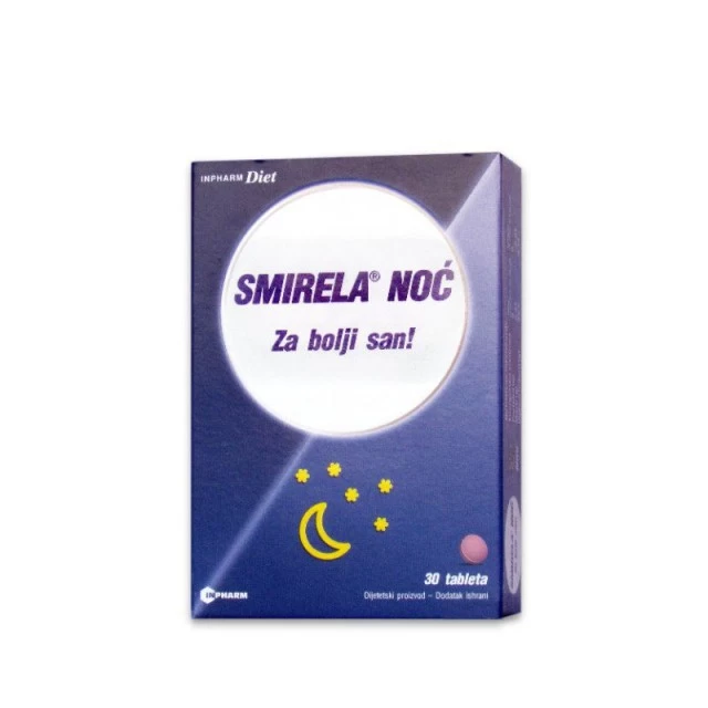 SMIRELA TABLETE NOĆ