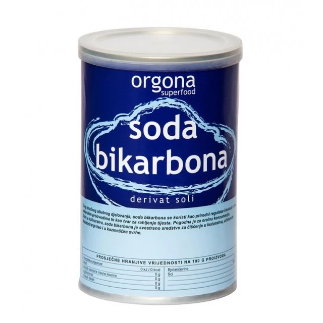 SODA BIKARBONA BEZ ALUMINIJUMA 400G