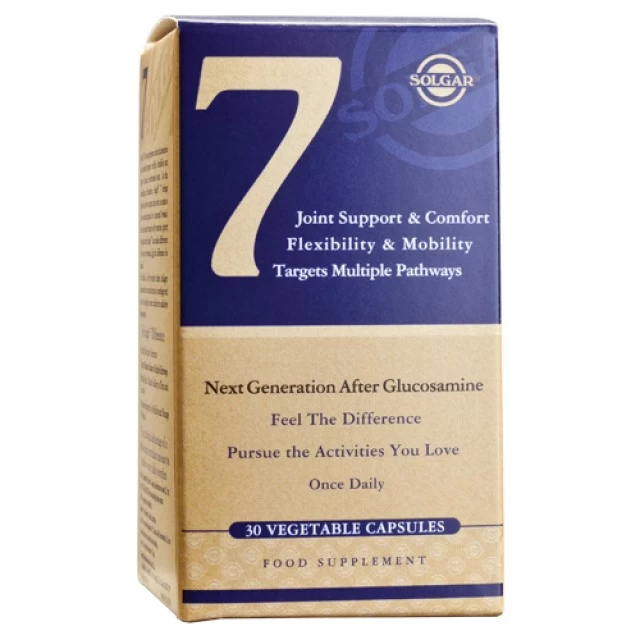 SOLGAR 7 KAPSULE A30