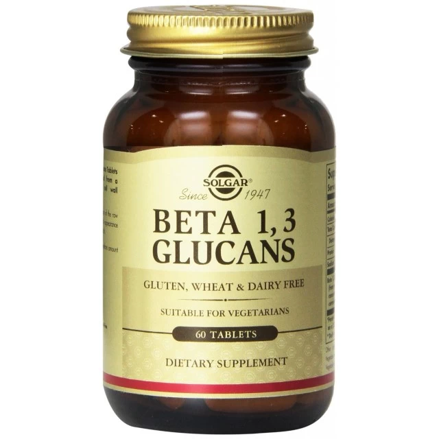 SOLGAR BETA 1.3 GLUKANI TABLETE