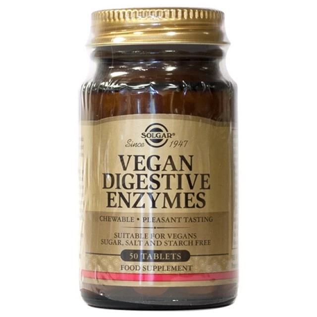 SOLGAR PROBAVNI ENZIMI TABLETE A50