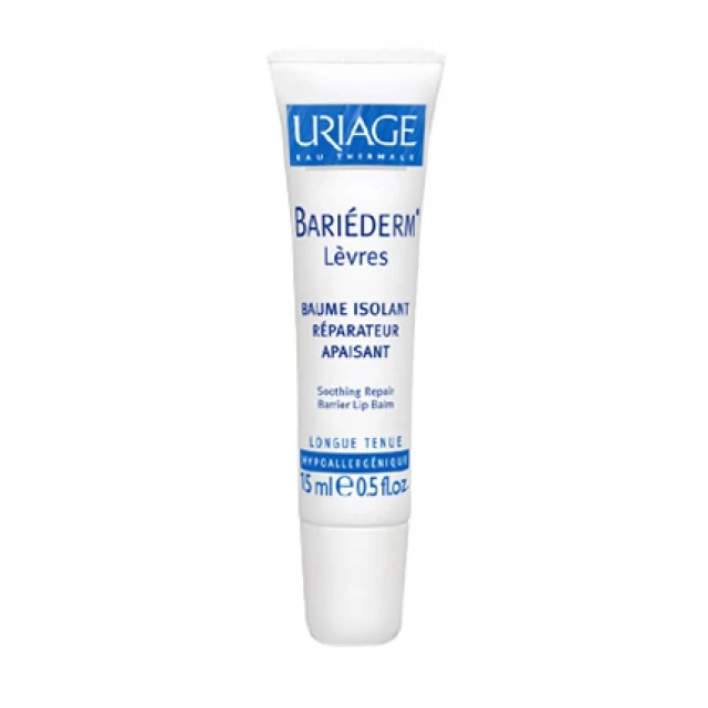 URIAGE BARIEDERM STIK ZA USNE 15ML