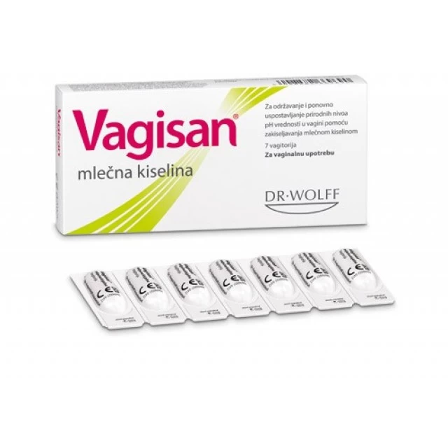 VAGISAN VAGINALETE A7