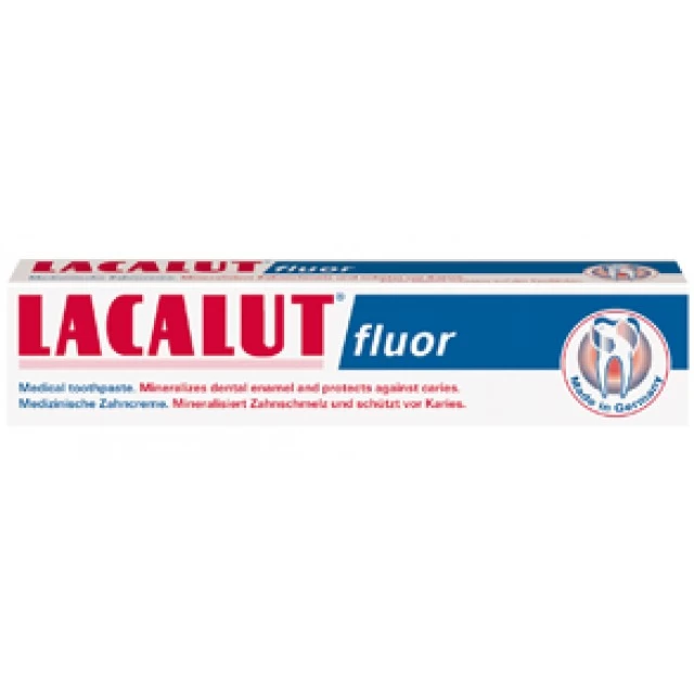 ZUBNA PASTA LACALUT FLUOR 75ML