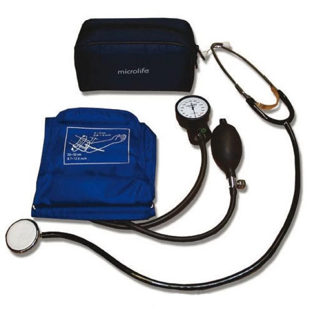 MERAČ KRVNOG PRITISKA MICROLIFE SA STETOSKOPOM