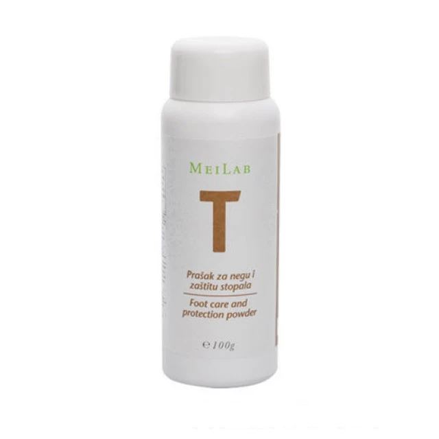PRAŠAK ZA NEGU I ZAŠTITU STOPALA 100G