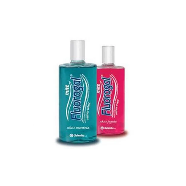 FLUOROGAL MITE RASTVOR CRVENI 250ML