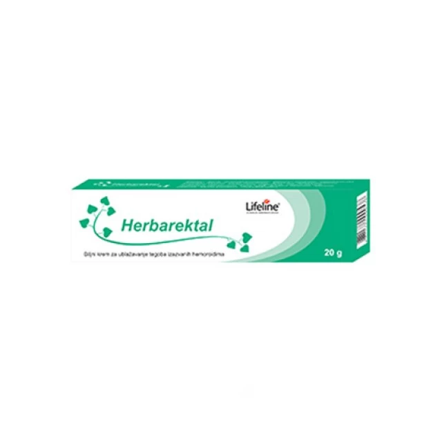 LIFELINE HERBAREKTAL KREM 20G