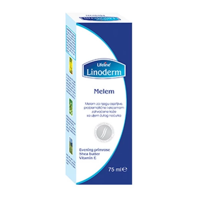 LIFELINE LINODERM MELEM PROTIV EKCEMA 75ML
