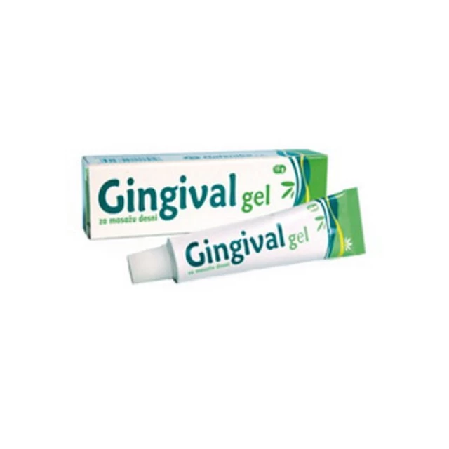 GINGIVAL GEL 15G