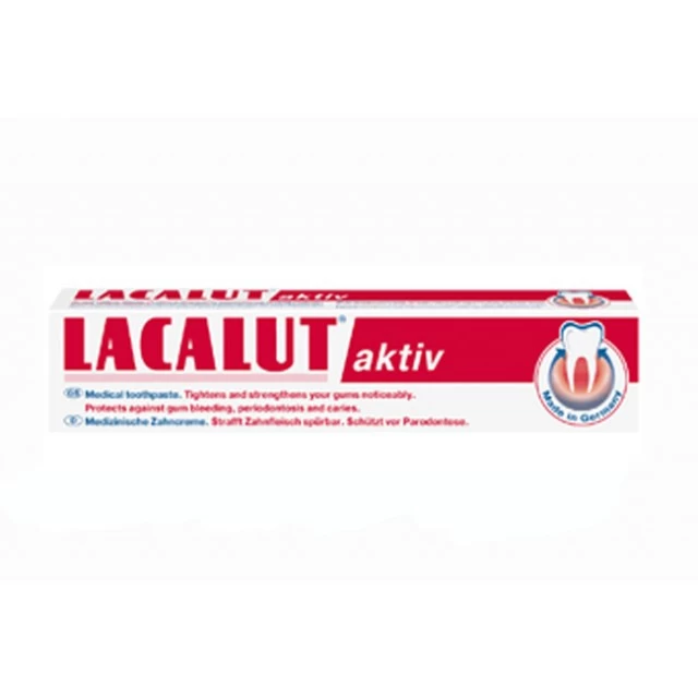 ZUBNA PASTA LACALUT AKTIV 75ML
