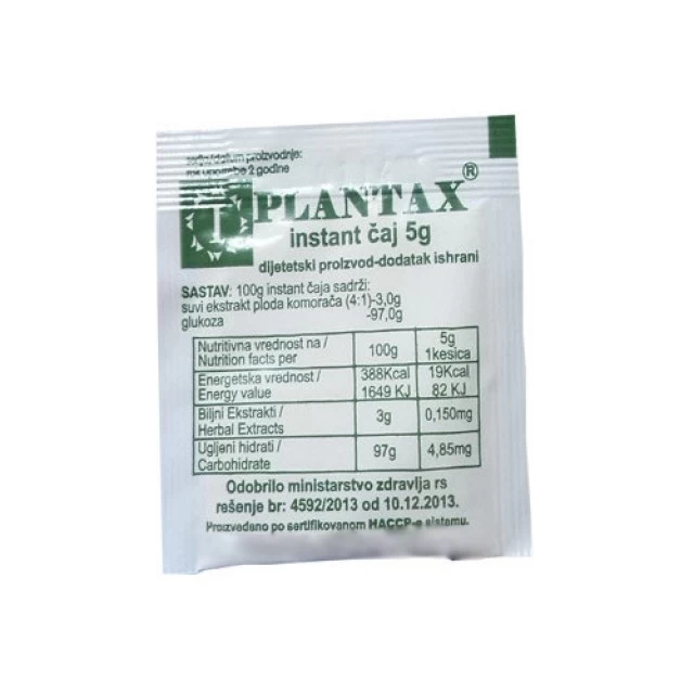 PLANTAX INSTANT ČAJ 5G