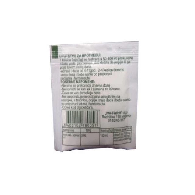 PLANTAX INSTANT ČAJ 5G