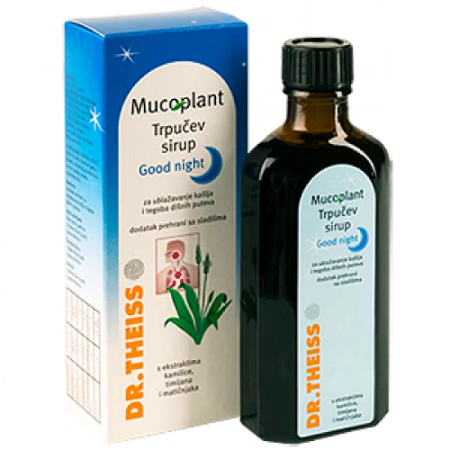DR. THEISS MUCOPLANT SIRUP NOĆ 100ML
