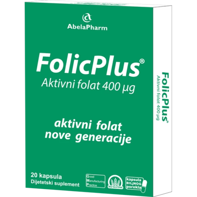 FOLIC PLUS KAPSULE A20