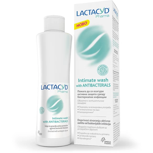 LACTACYD ANTIBACTERIALS INTIMNI LOSION ZA PRANJE 250ML