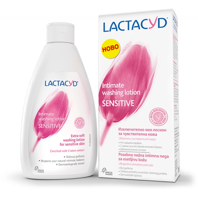 LACTACYD SENSITIVE INTIMNI LOSION 200ML