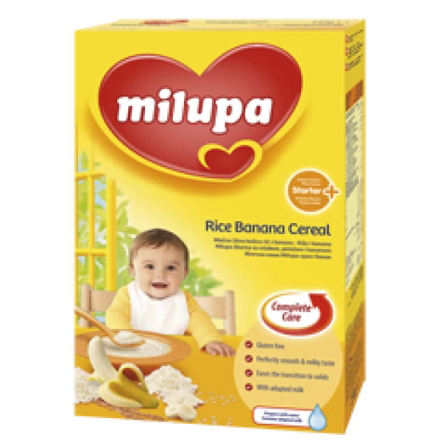 MILUPA MLEČNA INSTANT KAŠA BANANA 250G