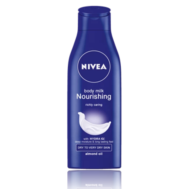 NIVEA MLEKO ZA TELO 250ML