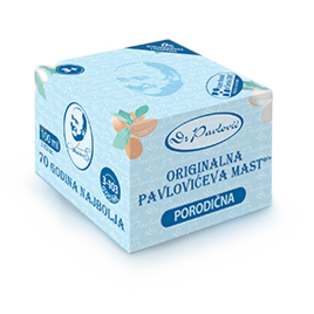 PAVLOVIĆEVA MAST ORIGINAL PORODIČNA 3+ 100ML