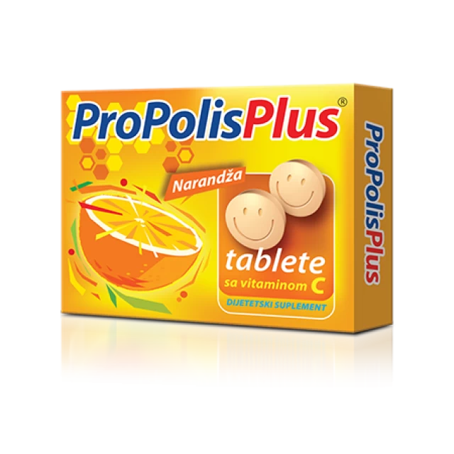 PROPOLIS PLUS TABLETE NARANDŽA