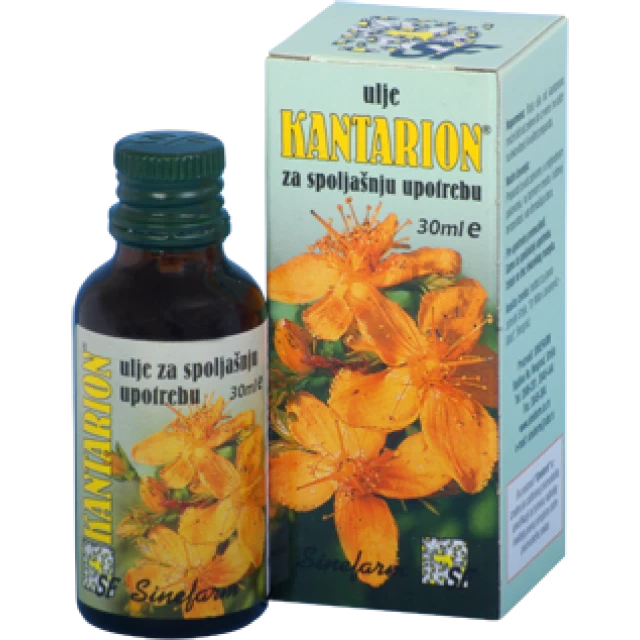 SINEFARM KANTARION ULJE SPOLJA 30ML